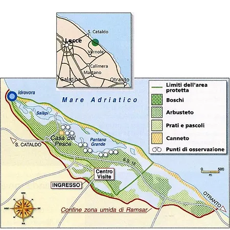 Casa de Férias Imperial App. Terrace & Pisignano (Lecce)